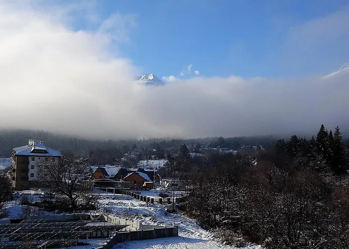 Апартаменты Mountainview Ski, & Thermal