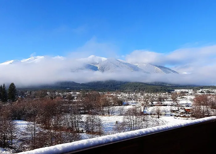 Mountainview Ski, & Thermal Apartman *